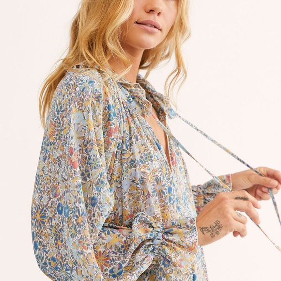 Free People Feeling Groovy Maxi dress - Picture 3 of 5